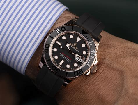 rolex yacht-master 37 mm rose gold replica|rolex yachtmaster 37 vs 40mm.